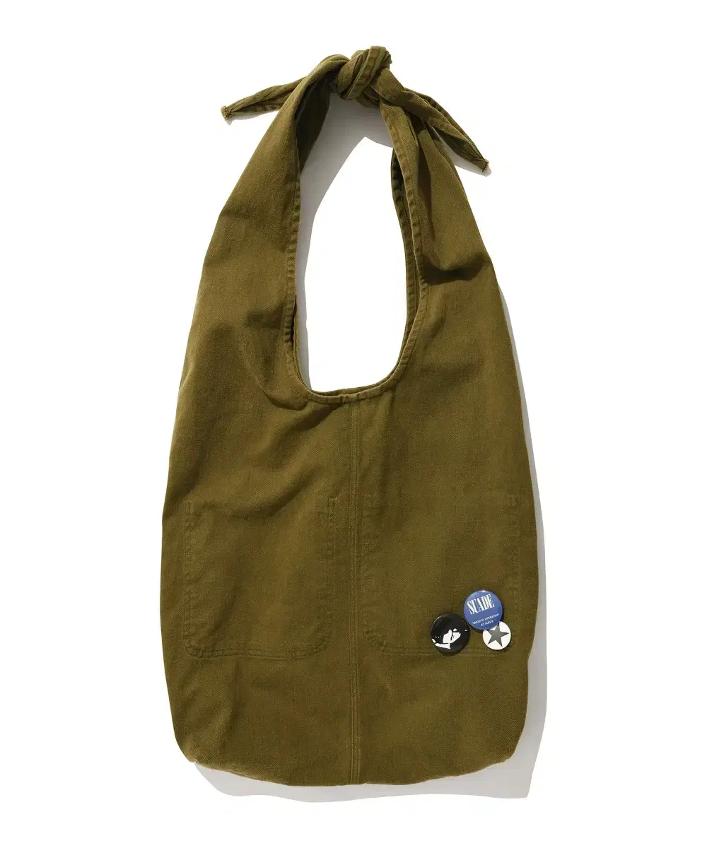 삽니다) 스웨이드 츠노 백 올리브 swade tsuno bag olive